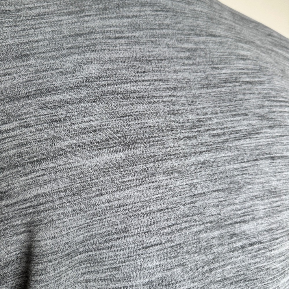 Avalanche Outdoor Supply Co Mens Large Gray Space Dye Long Sleeve Performance T - Picture 4 of 6